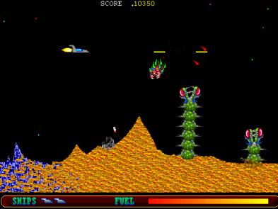 screenshot of cosmic fallout