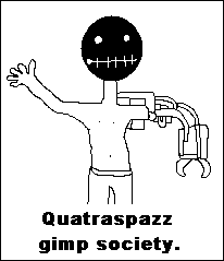 Quatraspazz gimps