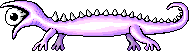 eye lizard