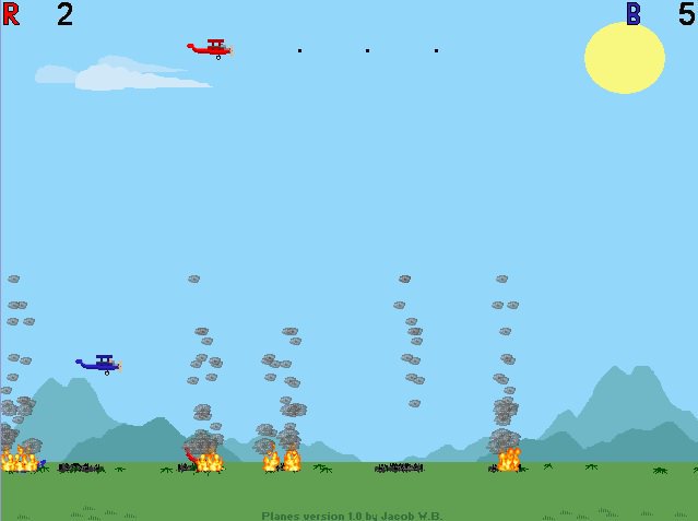 planes
